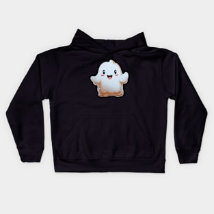 Cute Ghost 003 Kids Hoodie